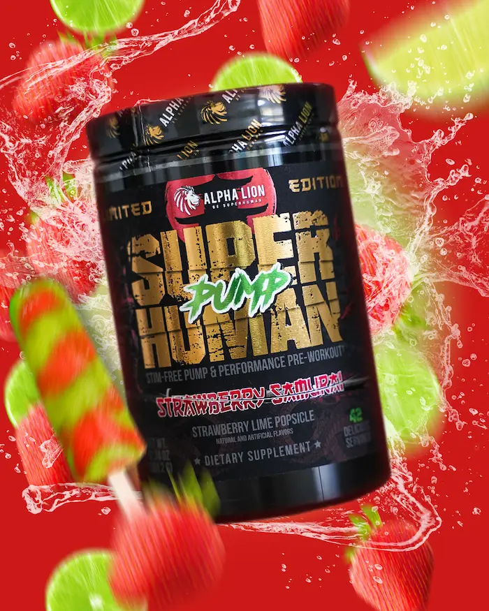 SUPERHUMAN PUMP - Stim Free Pre Workout - Image 8