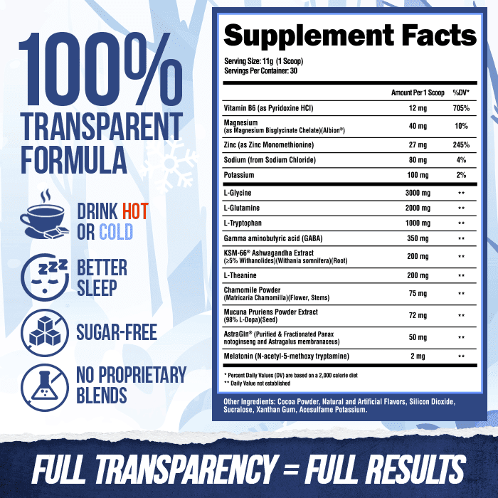 SUPERHUMAN SLEEP - PM Sleep Aid and Fat Burner† - Image 3
