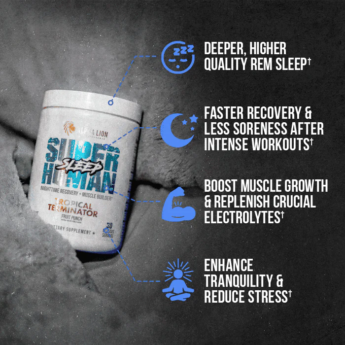 SUPERHUMAN SLEEP - PM Sleep Aid and Fat Burner† - Image 5
