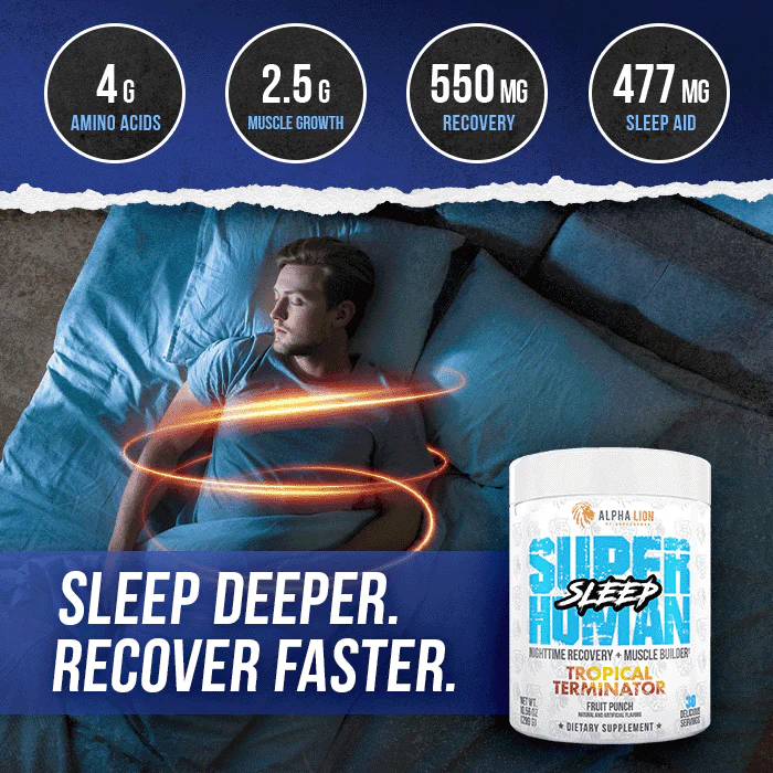 SUPERHUMAN SLEEP - PM Sleep Aid and Fat Burner† - Image 8