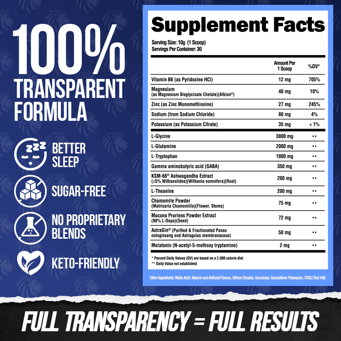 SUPERHUMAN SLEEP - PM Sleep Aid and Fat Burner† - Image 9