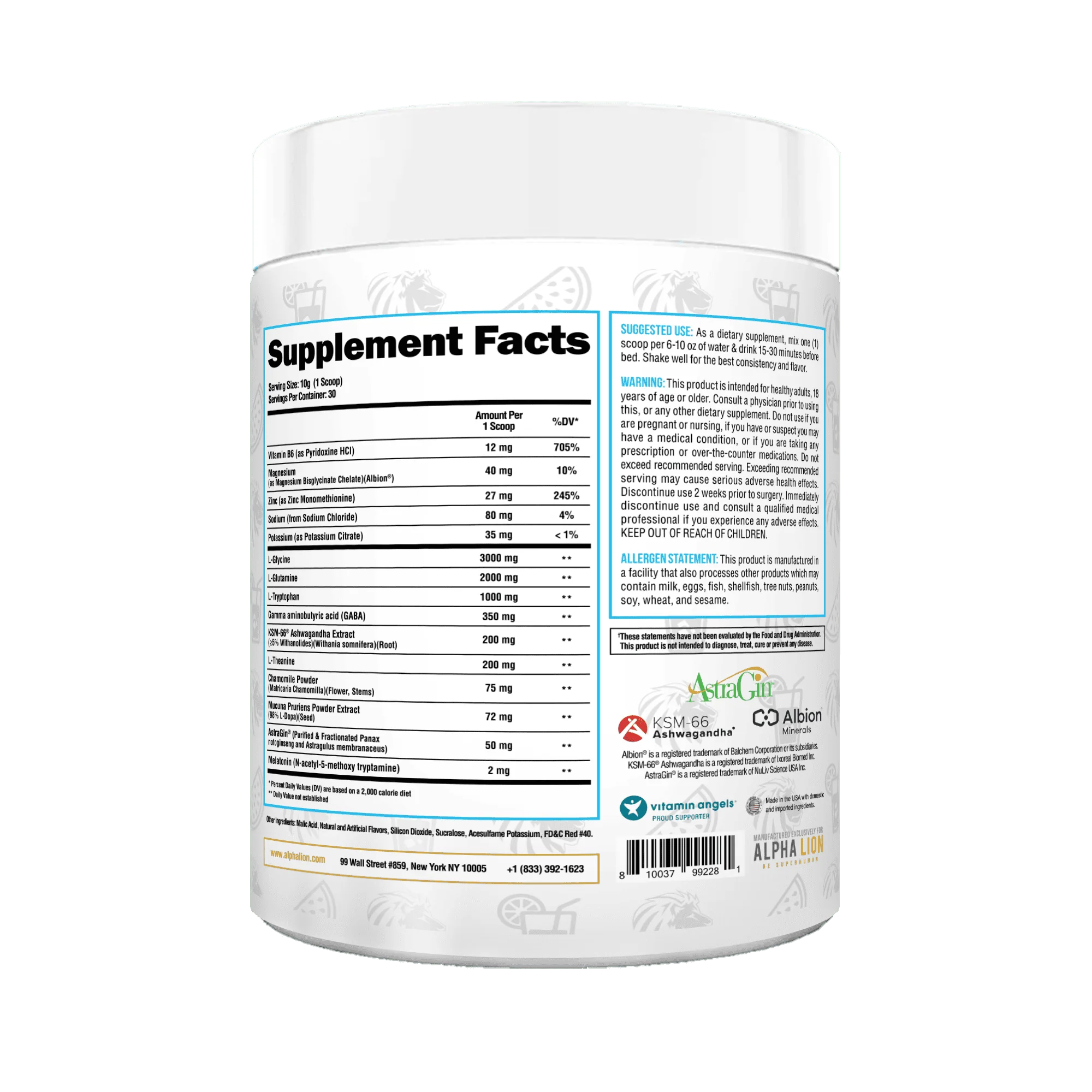 SUPERHUMAN SLEEP - PM Sleep Aid and Fat Burner† - Image 4