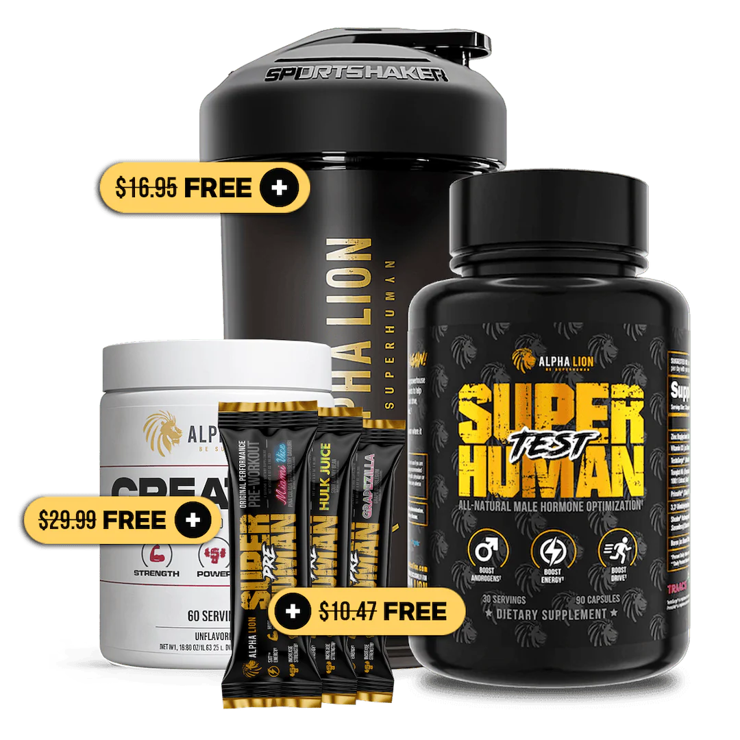 SUPERHUMAN® TEST - Natural Male Hormone Optimization - Image 2