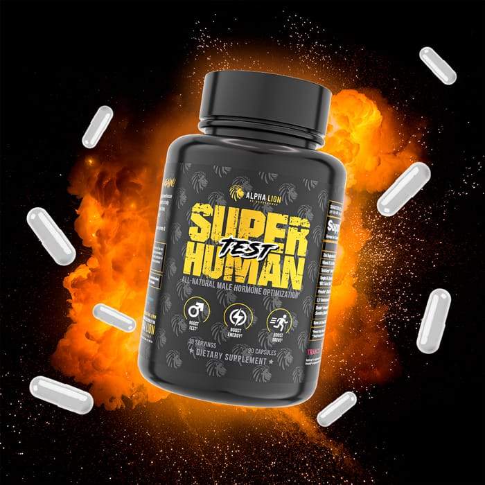 SUPERHUMAN® TEST - Natural Male Hormone Optimization - Image 5