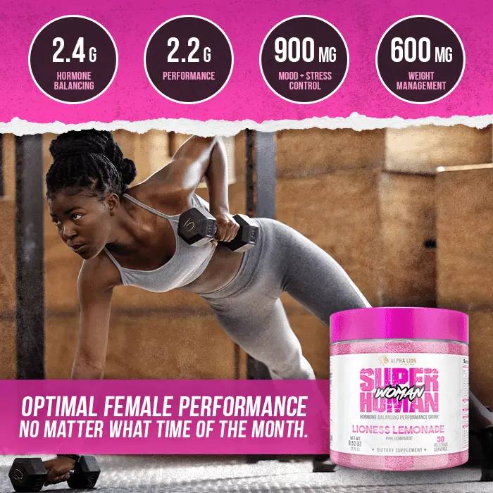 SUPERHUMAN® WOMAN - Hormone Balancing Performance Drink - Image 5
