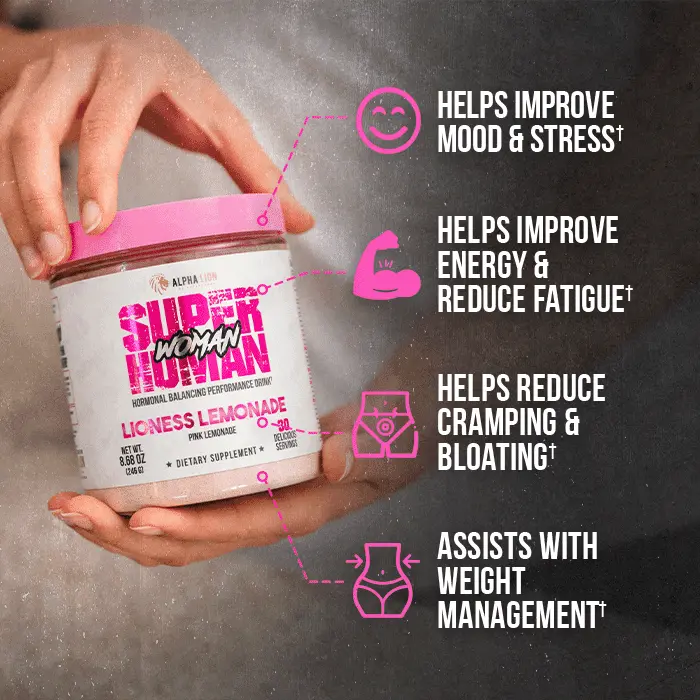 SUPERHUMAN® WOMAN - Hormone Balancing Performance Drink - Image 7
