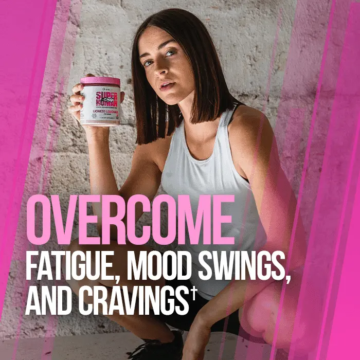 SUPERHUMAN® WOMAN - Hormone Balancing Performance Drink - Image 9