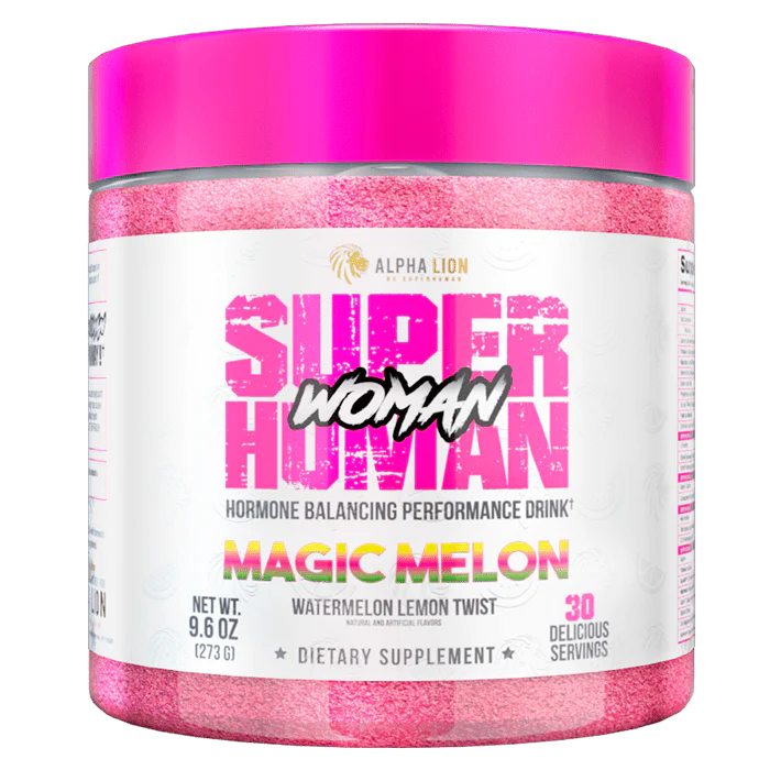 SUPERHUMAN® WOMAN - Hormone Balancing Performance Drink