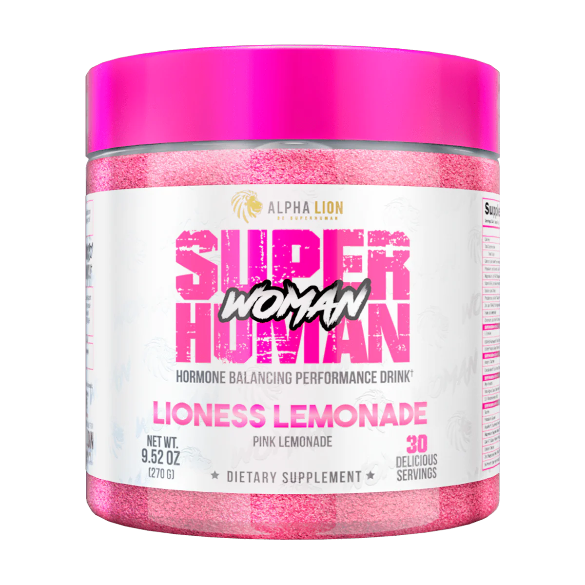 SUPERHUMAN® WOMAN - Hormone Balancing Performance Drink - Image 2