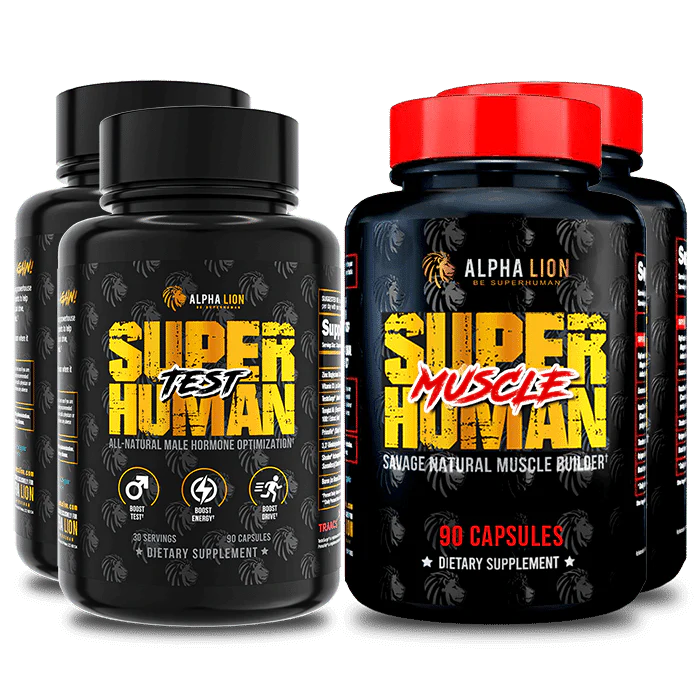 The Alpha Stack - (SuperHuman Muscle & SuperHuman Test). - Image 6