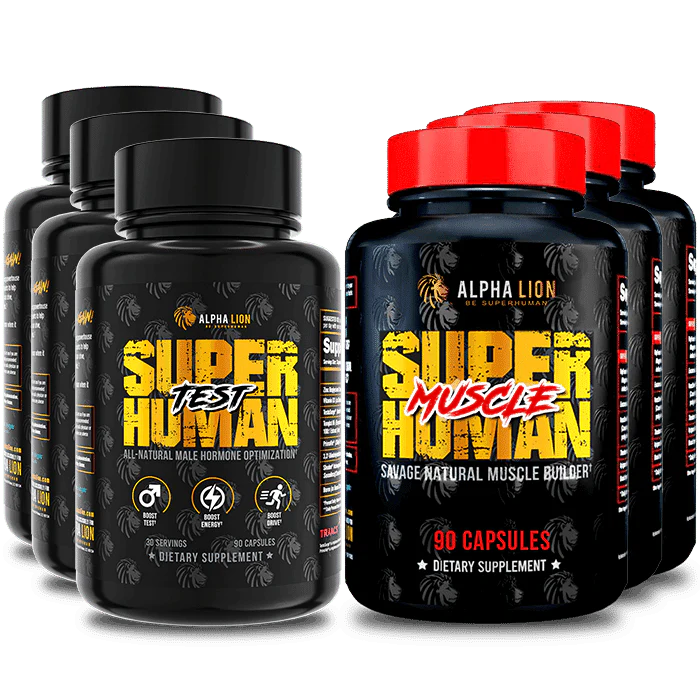 The Alpha Stack - (SuperHuman Muscle & SuperHuman Test). - Image 7